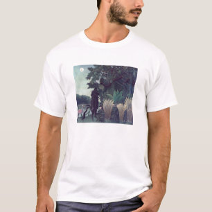 Camiseta Henri Rousseau - A Encantadora de Serpentes