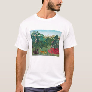 Camiseta Henri Rousseau - A Quebra d'Água