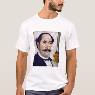 Camiseta Henri Rousseau - Auto-retrato