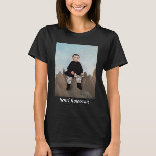 Camiseta Henri Rousseau - Menino nas Rochas