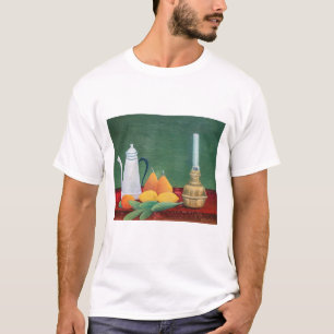 Camiseta Henri Rousseau - Natureza-Morta com Cafeteira