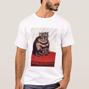 Camiseta Henri Rousseau - O Gato Malhado