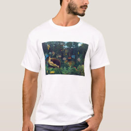 Camiseta Henri Rousseau - O Sonho / Le Reve