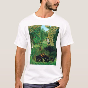 Camiseta Henri Rousseau - Os Alegres Malabaristas