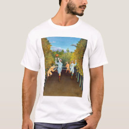 Camiseta Henri Rousseau - Os Jogadores De Futebol
