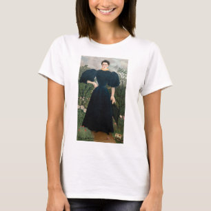 Camiseta Henri Rousseau - Retrato de Madame M.