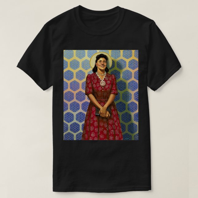 Camiseta Henrietta Lacks (Frente do Design)