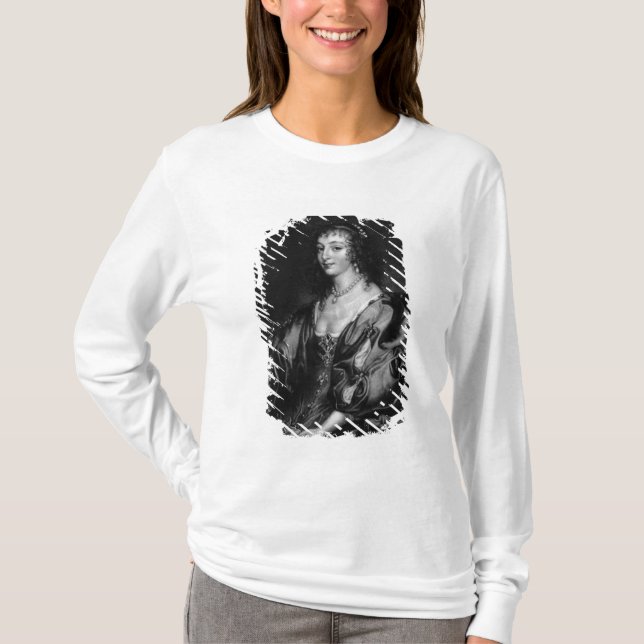 Camiseta Henrietta Maria (Frente)