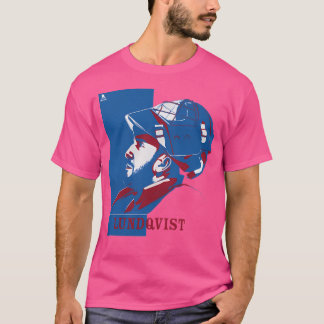 Camiseta Henrik Lundqvist New York R Vetor