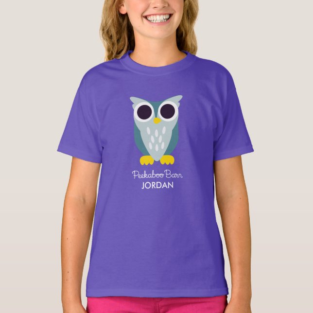 Camiseta Henry a coruja (Frente)