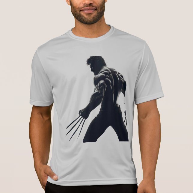 Camiseta Henry Cavill as Wolverine – Epic Fan Art Mashup De (Frente)
