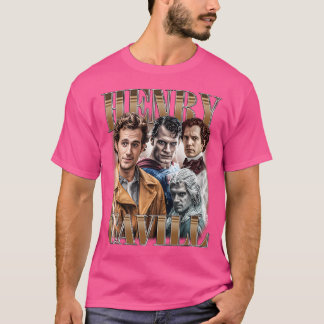 Camiseta Henry Cavill Bootleg Vintage Shirt