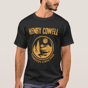 Camiseta Henry Cowell Redwoods State Park