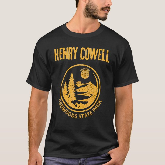 Camiseta Henry Cowell Redwoods State Park (Frente)