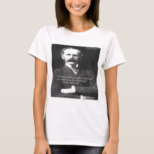 Camiseta Henry Drummond "Amor 4Ever" Presentes de Citação d
