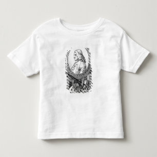Camiseta Henry Fielding na idade de quarenta e oito