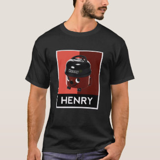 Camiseta Henry Hoover Pop Art Design