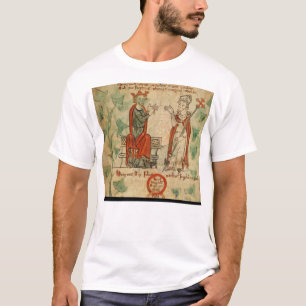 Camiseta Henry II com St Thomas um nó de escota