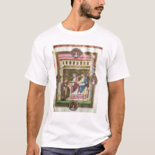 Camiseta Henry III com os apóstolos Simon e Jude