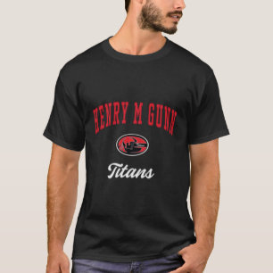 Camiseta Henry M Gunn Segundo grau Titans C3