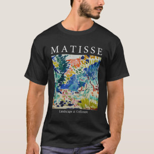 Camiseta Henry Matisse Art Lover Landscape In Collioure