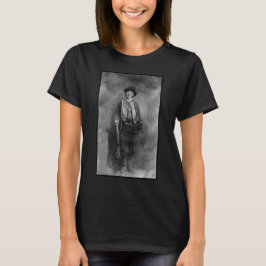 Camiseta Henry McCarty, Billy the Outlaw Kid do Velho Oeste