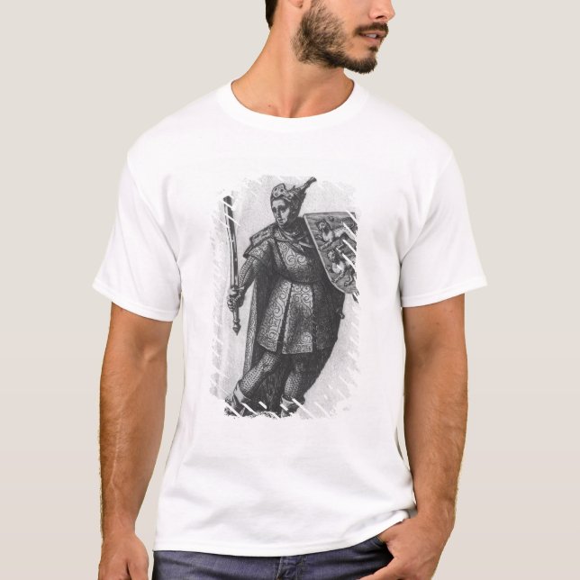 Camiseta Henry mim rei de Inglaterra (Frente)