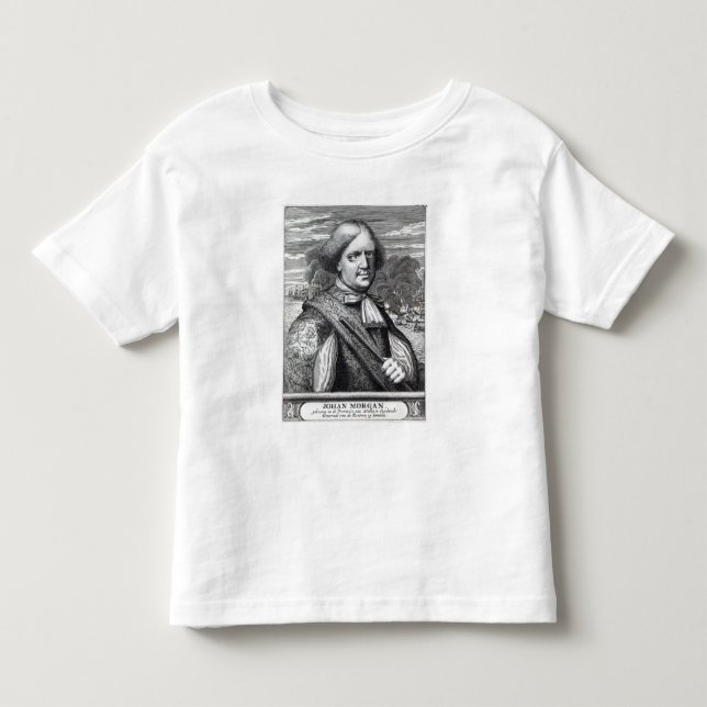 Camiseta Henry Morgan, 1678 (Frente)