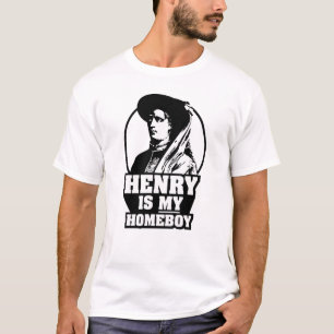 Camiseta Henry o navegador é meu ficar em casa!