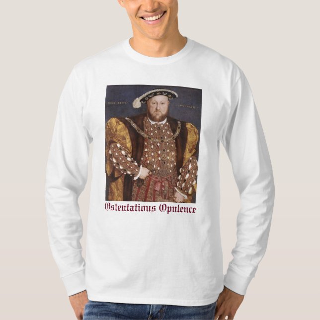 Camiseta Henry o oitavo roupa (Frente)