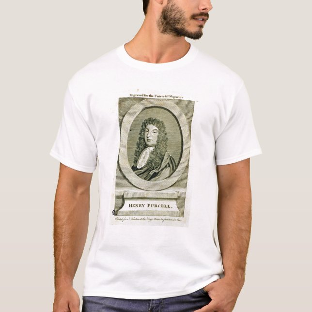 Camiseta Henry Purcell, (Frente)