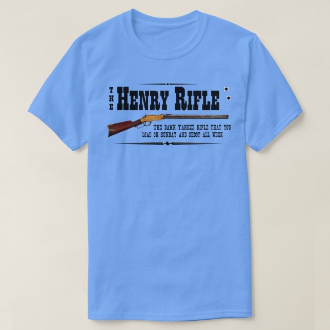 Camiseta Henry Rifle (Frente do Design)