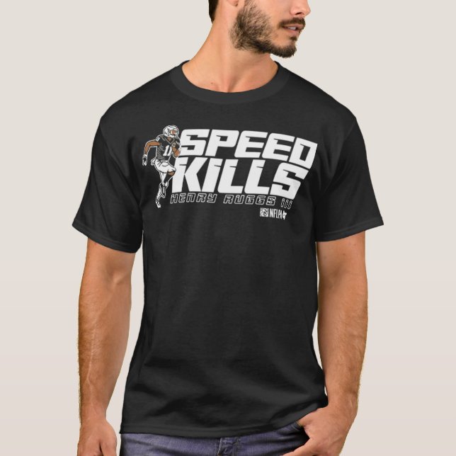 Camiseta Henry Ruggs Speed Kills Classic T team baseball lo (Frente)
