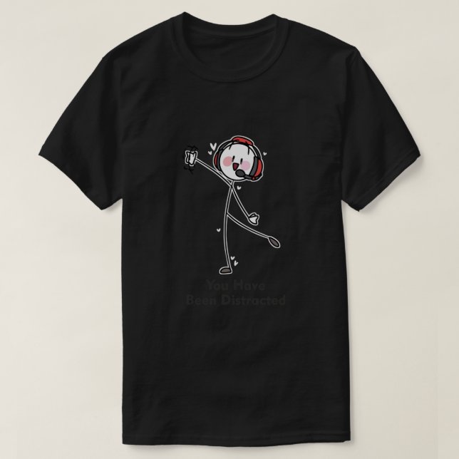 Camiseta Henry Stickmin (Frente do Design)