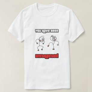 Camiseta Henry Stickmin (Dança de distração)