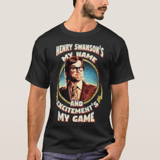 Camiseta Henry Swanson Grande Problema em Pequena China Por