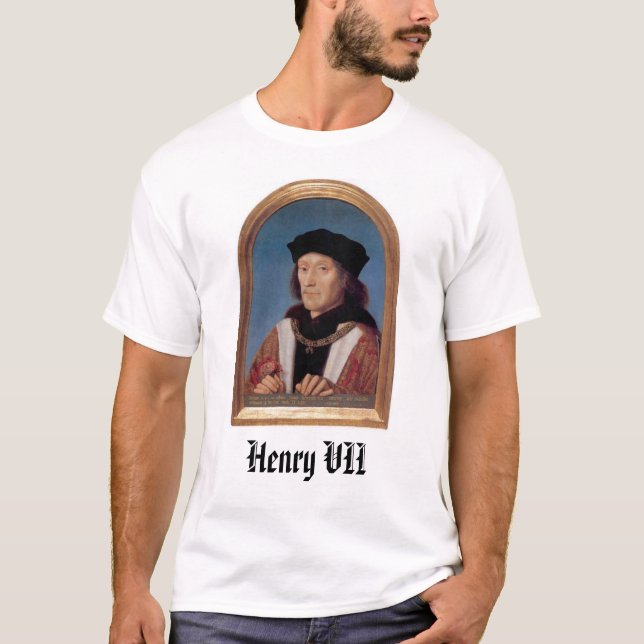 Camiseta Henry VII, Henry VII (Frente)