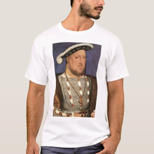 Camiseta Henry VIII (Frente)