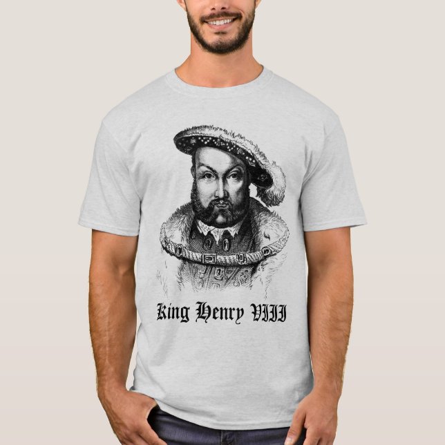 Camiseta Henry VIII (Frente)