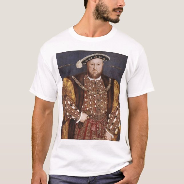 Camiseta Henry VIII (Frente)