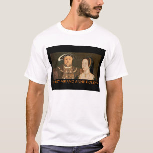 Camiseta Henry VIII e Anne Boleyn