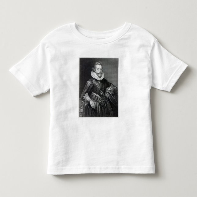 Camiseta Henry Wriothesley (Frente)