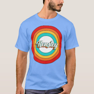 Camiseta Hensley Name Shirt Vintage Hensley Circle
