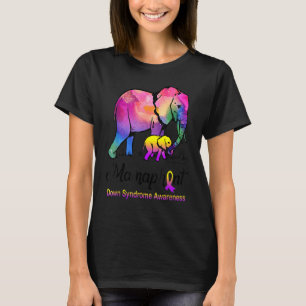 Camiseta Hepatite Autoimune Cuja Mãe Elefante Mamaphant A