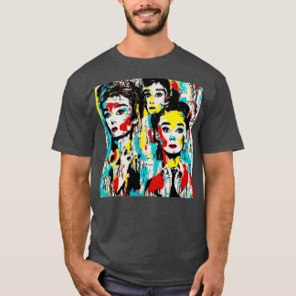 Camiseta Hepburn Audrey