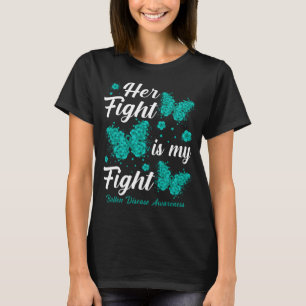 Camiseta Her Fight Is My Fight Batten Disease Awareness But