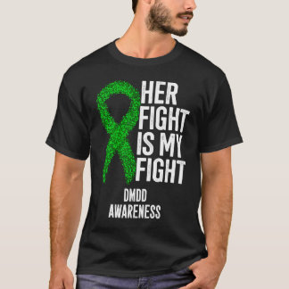 Camiseta Her Fight Is My Fight DMDD Awareness