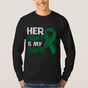 Camiseta Her Fight Is My Fight GASTROSCHISIS AWARENESS Feat