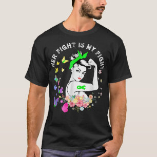 Camiseta Her Fight Is My Fight Mental Health Month Awarenes