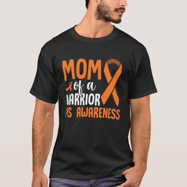 Camiseta Her Fight Is My Fight Multiple Sclerosis Awareness (Frente)